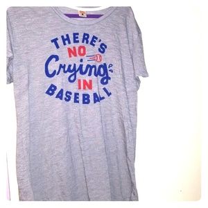 Never worn  baseball tshirt